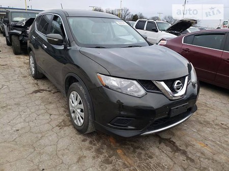 Nissan Rogue 2015  випуску Харків з двигуном 0 л бензин позашляховик автомат за 3200 долл. 