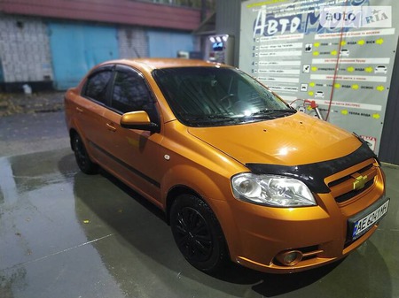 Chevrolet Aveo 2008  випуску Дніпро з двигуном 1.6 л бензин седан механіка за 4950 долл. 