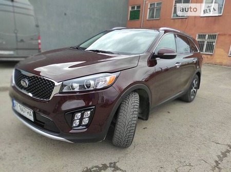 KIA Sorento 2015  випуску Івано-Франківськ з двигуном 0 л  позашляховик  за 17500 долл. 