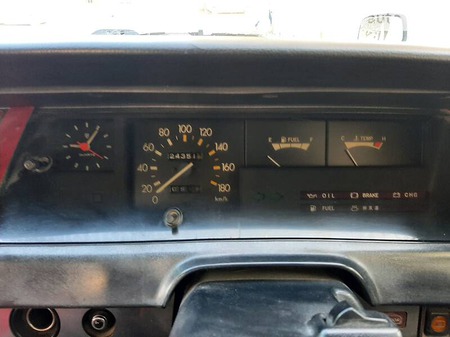 Toyota Sprinter 1980  випуску Одеса з двигуном 1.5 л бензин седан автомат за 800 долл. 