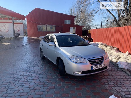 Hyundai Elantra 2007  випуску Хмельницький з двигуном 1.6 л  седан автомат за 6300 долл. 