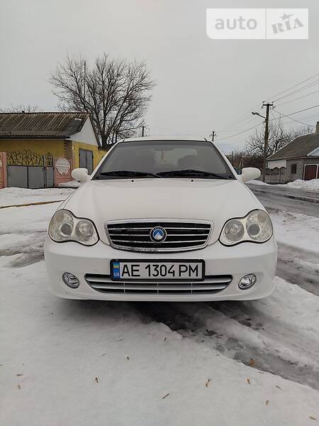 Geely CK 2010  випуску Дніпро з двигуном 1.5 л бензин седан механіка за 3500 долл. 