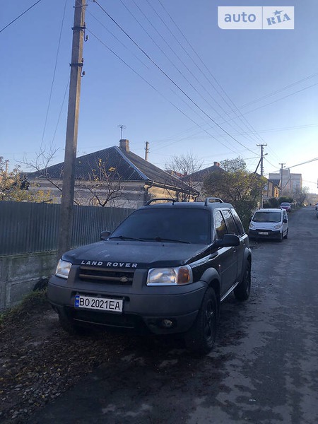 Land Rover Freelander 1998  випуску Тернопіль з двигуном 2 л дизель позашляховик механіка за 5399 долл. 