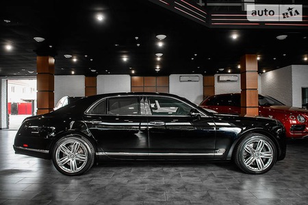 Bentley Mulsanne 2015  випуску Одеса з двигуном 6.8 л бензин седан автомат за 159000 долл. 