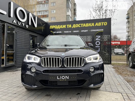 BMW X5 2015  випуску Львів з двигуном 3 л бензин позашляховик автомат за 33500 долл. 