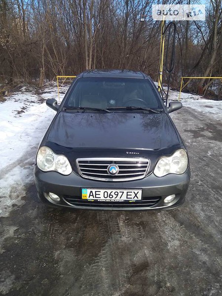 Geely CK 2012  випуску Дніпро з двигуном 1.5 л  седан механіка за 2500 долл. 