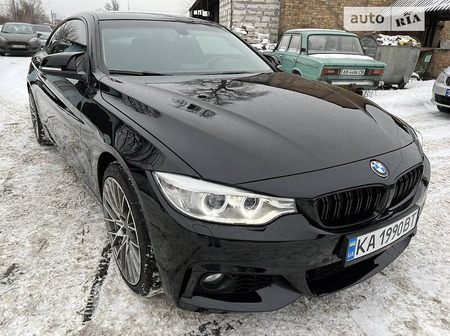 BMW 428 2013  випуску Київ з двигуном 2 л бензин купе автомат за 20500 долл. 