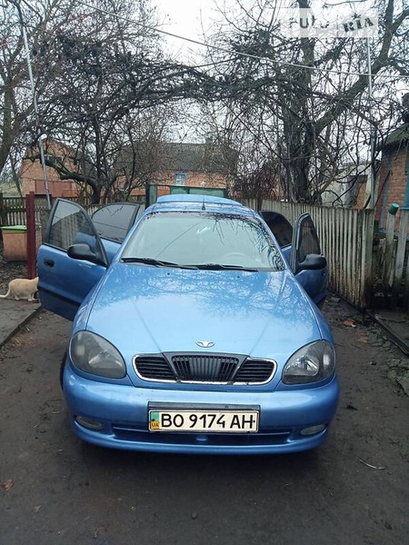 Daewoo Lanos 2007  випуску Житомир з двигуном 1.4 л  седан механіка за 2900 долл. 