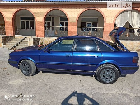 Audi 80 1992  випуску Вінниця з двигуном 2.3 л бензин седан механіка за 3800 долл. 