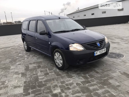 Dacia Logan 2007  випуску Івано-Франківськ з двигуном 1.4 л бензин універсал механіка за 4400 долл. 