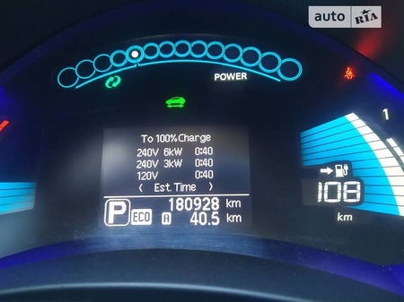 Nissan Leaf 2013  випуску Одеса з двигуном 0 л електро хэтчбек автомат за 8000 долл. 