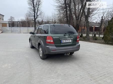 KIA Sorento 2006  випуску Кропивницький з двигуном 2.5 л дизель позашляховик механіка за 7200 долл. 