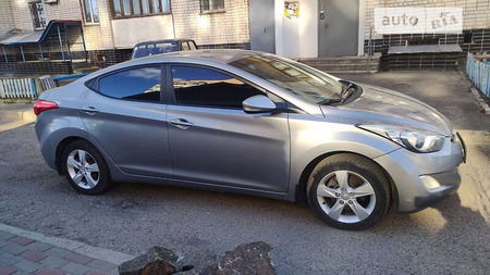 Hyundai Elantra 2012  випуску Черкаси з двигуном 1.8 л бензин седан автомат за 8700 долл. 