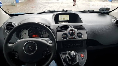 Renault Kangoo 2011  випуску Ужгород з двигуном 0 л дизель мінівен механіка за 7300 долл. 