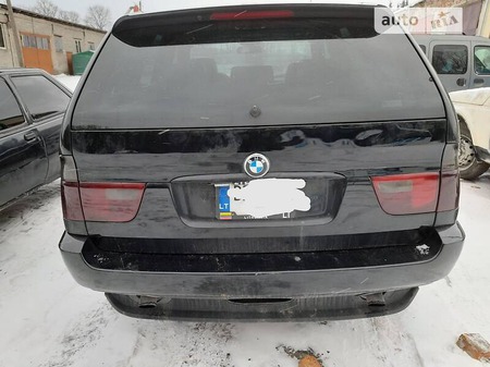 BMW X5 2001  випуску Тернопіль з двигуном 3 л  позашляховик механіка за 7900 долл. 