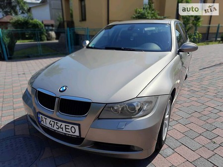 BMW 318 2007  випуску Івано-Франківськ з двигуном 2 л дизель універсал механіка за 8550 долл. 