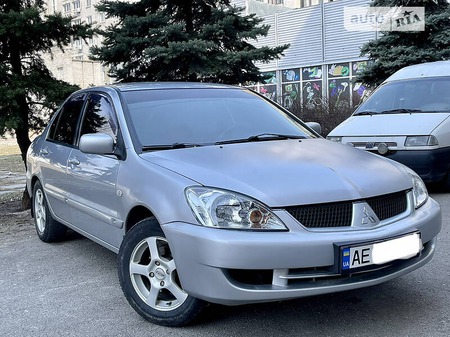 Mitsubishi Lancer 2008  випуску Дніпро з двигуном 1.6 л  седан автомат за 4399 долл. 