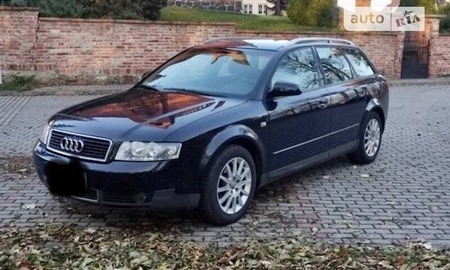 Audi A4 Limousine 2002  випуску Львів з двигуном 1.6 л  універсал  за 5350 долл. 