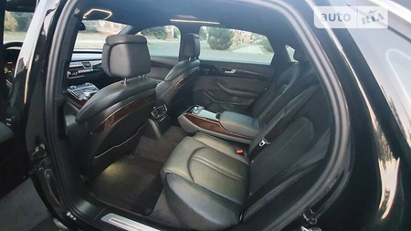 Audi A8 2014  випуску Львів з двигуном 3 л бензин седан автомат за 25800 долл. 