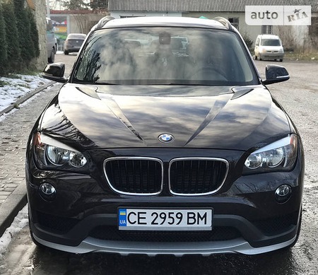 BMW X1 2014  випуску Чернівці з двигуном 2 л бензин позашляховик автомат за 15500 долл. 