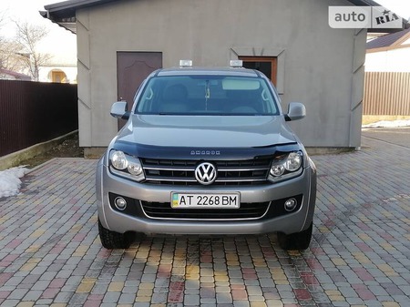 Volkswagen Amarok 2012  випуску Івано-Франківськ з двигуном 2 л дизель позашляховик  за 15500 долл. 