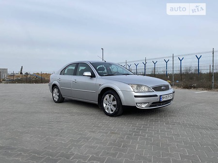 Ford Mondeo 2003  випуску Одеса з двигуном 2 л дизель хэтчбек автомат за 3700 долл. 