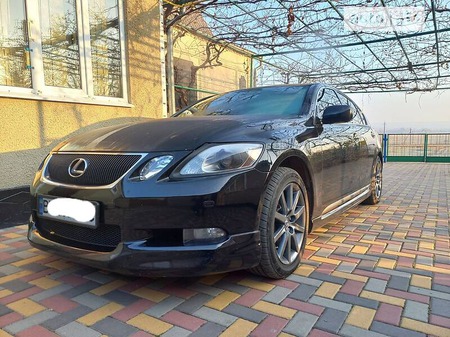 Lexus GS 350 2007  випуску Одеса з двигуном 0 л бензин седан автомат за 10700 долл. 