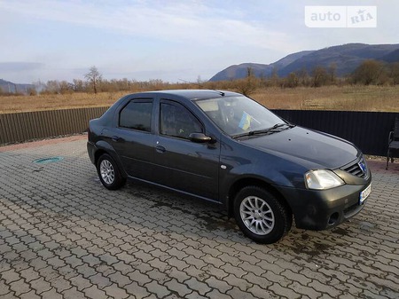 Dacia Logan 2007  випуску Ужгород з двигуном 1.4 л  седан механіка за 4200 долл. 