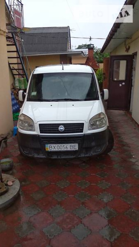 Fiat Doblo 2007  випуску Хмельницький з двигуном 1.9 л дизель універсал механіка за 5199 долл. 