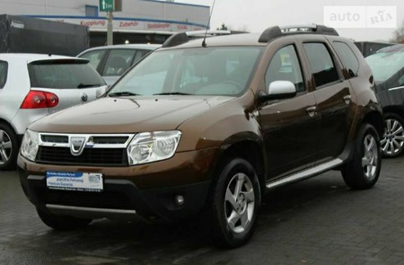 Dacia Duster 2010  випуску Суми з двигуном 1.5 л дизель позашляховик механіка за 9700 долл. 