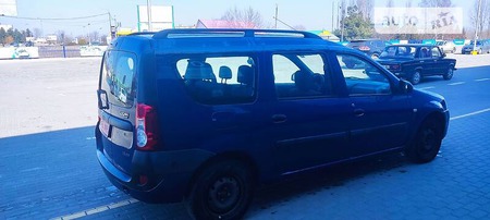 Dacia Logan 2008  випуску Луцьк з двигуном 1.6 л бензин універсал механіка за 3950 долл. 