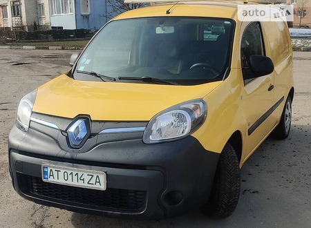 Renault Kangoo 2014  випуску Івано-Франківськ з двигуном 0 л електро мінівен автомат за 6650 долл. 