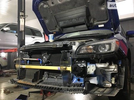 Subaru WRX STI 2017  випуску Київ з двигуном 2.5 л бензин седан механіка за 35000 долл. 