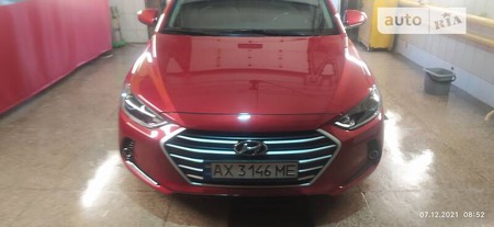 Hyundai Elantra 2016  випуску Харків з двигуном 0 л  седан автомат за 12500 долл. 