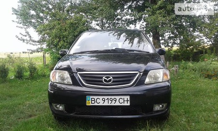 Mazda MPV 2001  випуску Львів з двигуном 2 л бензин мінівен механіка за 4000 долл. 