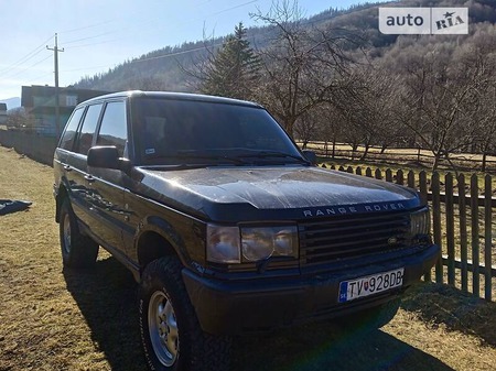 Land Rover Range Rover Supercharged 2001  випуску Івано-Франківськ з двигуном 2.5 л  позашляховик автомат за 4200 долл. 