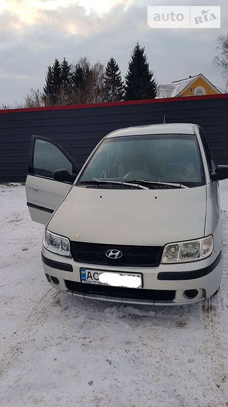 Hyundai Matrix 2006  випуску Луцьк з двигуном 1.6 л бензин мінівен механіка за 2500 долл. 