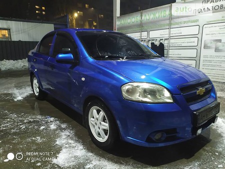 Chevrolet Aveo 2006  випуску Донецьк з двигуном 1.5 л  седан механіка за 4500 долл. 