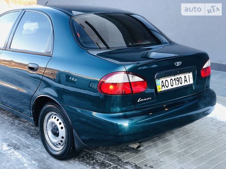 Daewoo Lanos 2007  випуску Ужгород з двигуном 1.5 л бензин седан механіка за 3200 долл. 