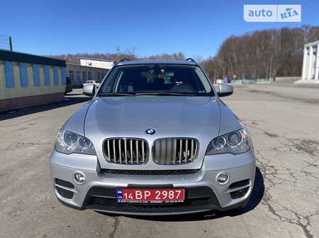 BMW X5 2012  випуску Тернопіль з двигуном 3 л дизель позашляховик автомат за 19500 долл. 