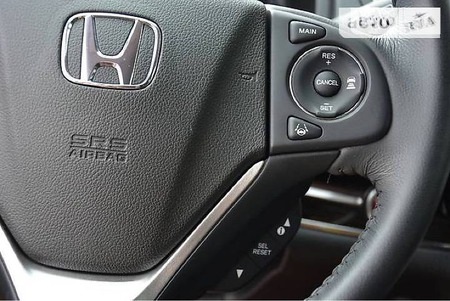 Honda CR-V 2015  випуску Тернопіль з двигуном 2.4 л бензин позашляховик автомат за 24500 долл. 