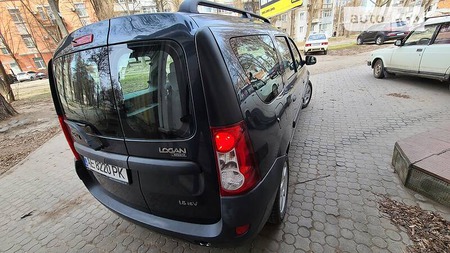 Dacia Logan MCV 2008  випуску Дніпро з двигуном 1.6 л бензин універсал механіка за 5500 долл. 