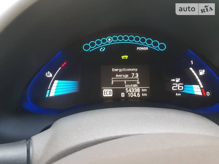 Nissan Leaf 2011  випуску Харків з двигуном 0 л електро хэтчбек автомат за 7300 долл. 