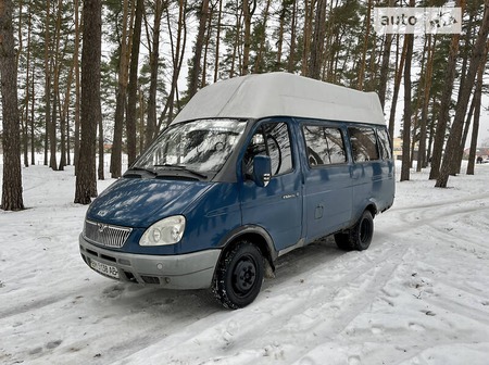 ГАЗ ГАЗель 2006  випуску Суми з двигуном 0 л  мінівен  за 1300 долл. 