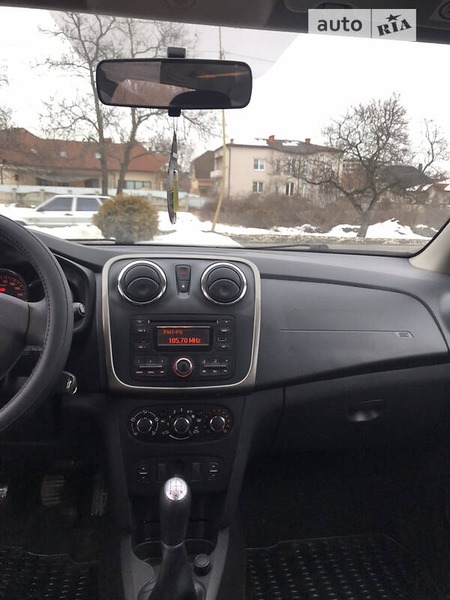 Dacia Logan MCV 2014  випуску Ужгород з двигуном 1.2 л бензин універсал механіка за 6300 долл. 