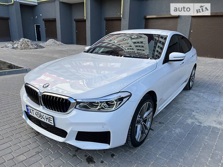 BMW 640 2018  випуску Хмельницький з двигуном 3 л дизель седан автомат за 49900 долл. 