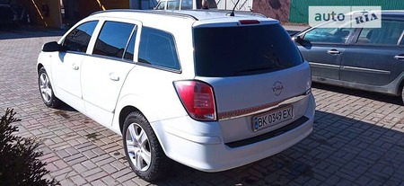Opel Astra 2007  випуску Хмельницький з двигуном 1.9 л дизель універсал механіка за 5500 долл. 