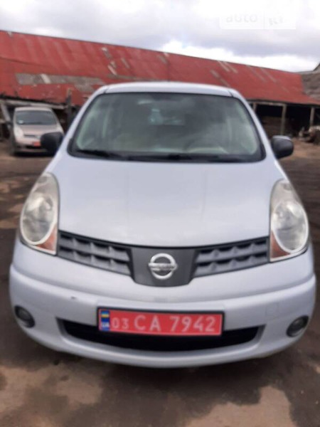 Nissan Note 2007  випуску Івано-Франківськ з двигуном 1.4 л бензин хэтчбек механіка за 4500 долл. 