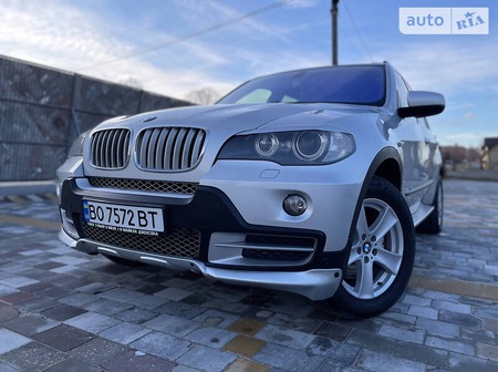 BMW X5 2008  випуску Тернопіль з двигуном 3 л дизель позашляховик автомат за 19000 долл. 