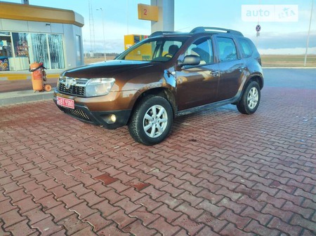 Dacia Duster 2010  випуску Луцьк з двигуном 1.5 л дизель позашляховик механіка за 9900 долл. 